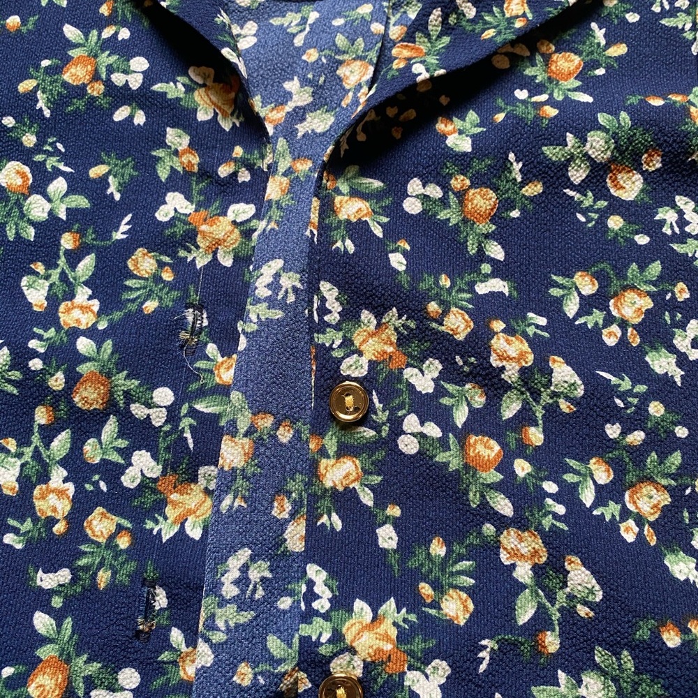 Floral blouse